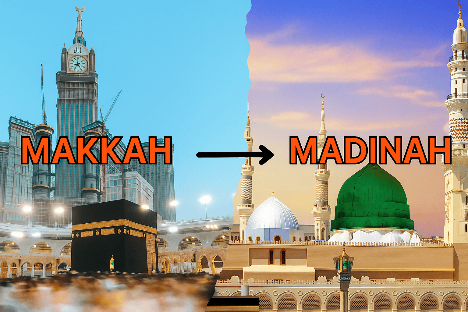 makkah to madinah car taxi