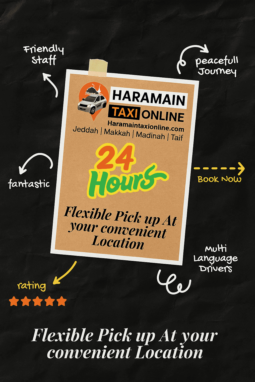 madinah to makkah taxi service