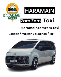 Taxi Service in Makkah and Madinah