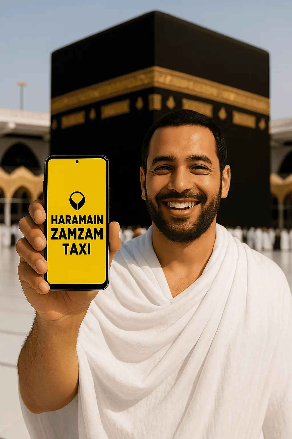 Taxi Service in Makkah and Madinah